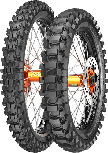 Tire - MC360 Mid-Hard - Rear - 140/80-18 - 70M