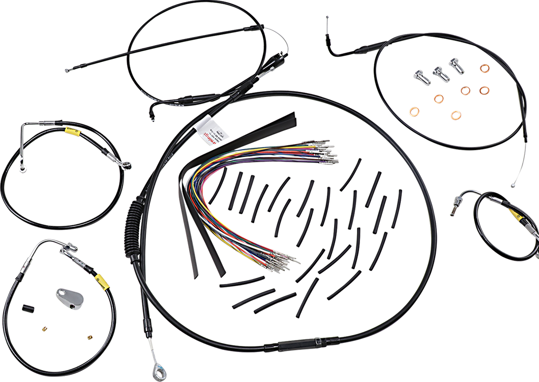 Control Kit - Early Touring Bikes - 15