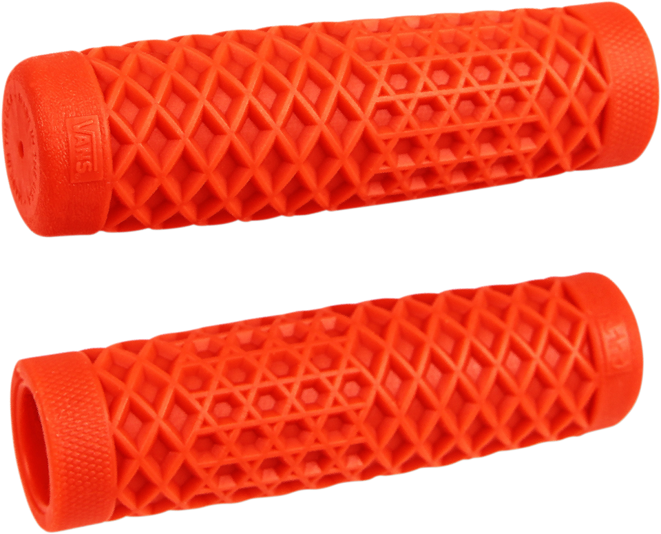 Grips - Vans - 7/8" - Orange - Lutzka's Garage