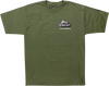 Pit Bike T-Shirt - Green -Large
