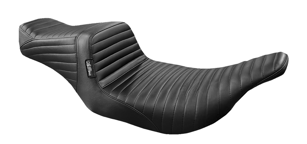 Tailwhip Seat - Pleated - Black - FL 97-07 - Lutzka's Garage
