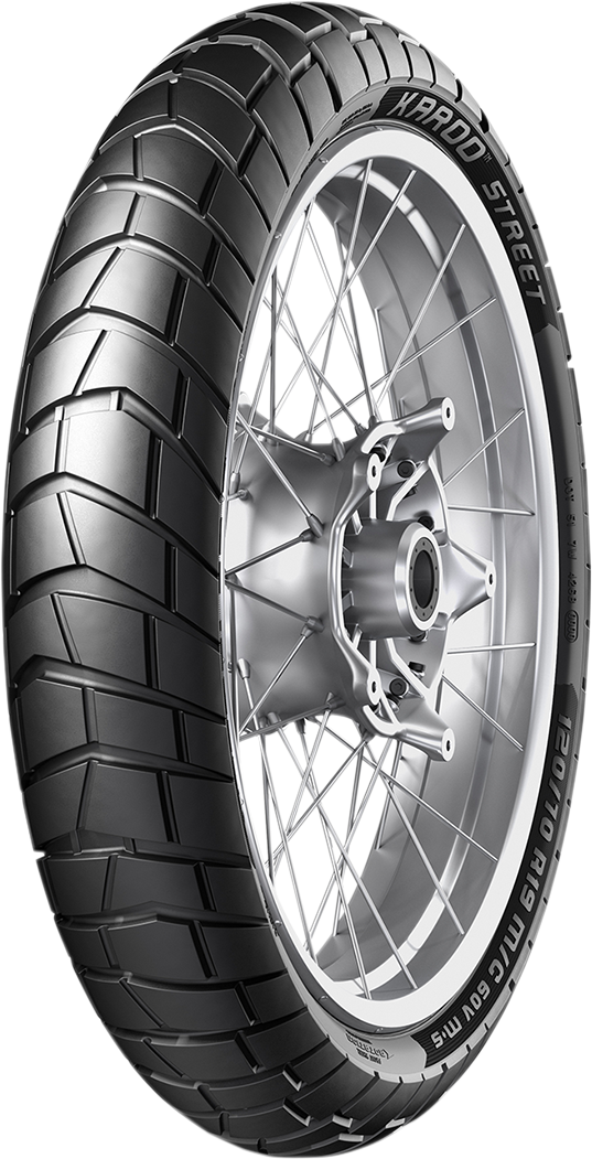 Tire - Karoo™ Street - Front - 120/70R19 - 60V