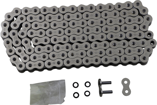 X1R3 525 Chain - Nickel - 122 Link - Lutzka's Garage