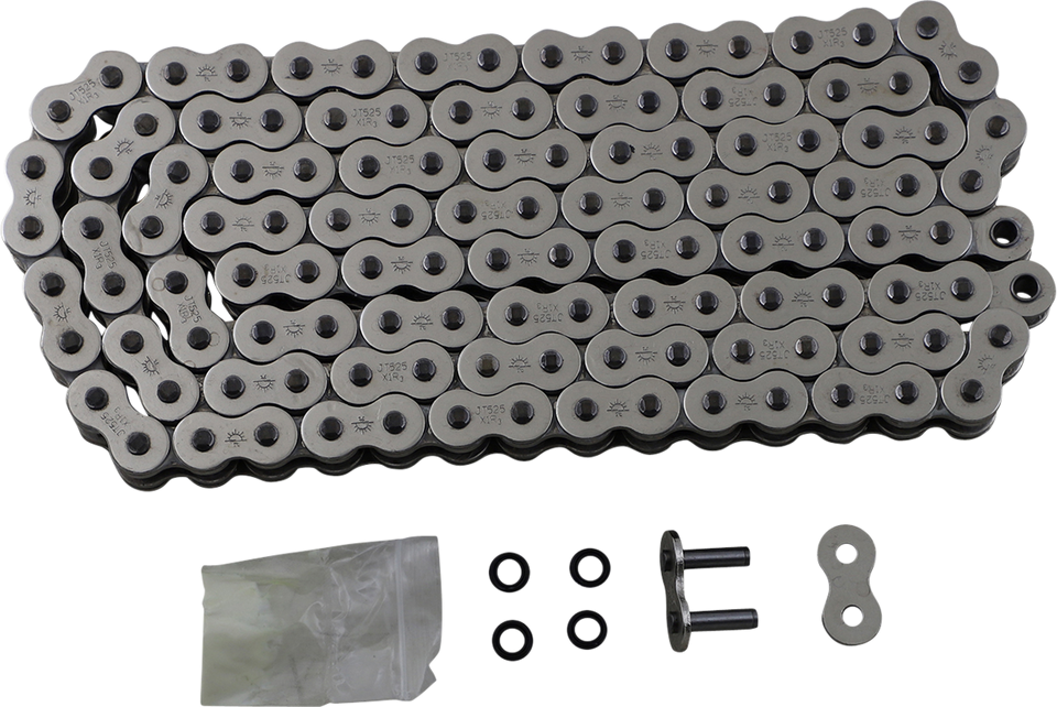 X1R3 525 Chain - Nickel - 122 Link - Lutzka's Garage