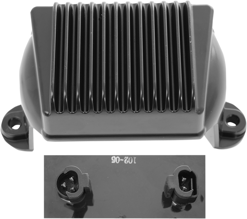 Regulator -FL 06-08 - Black - Lutzka's Garage