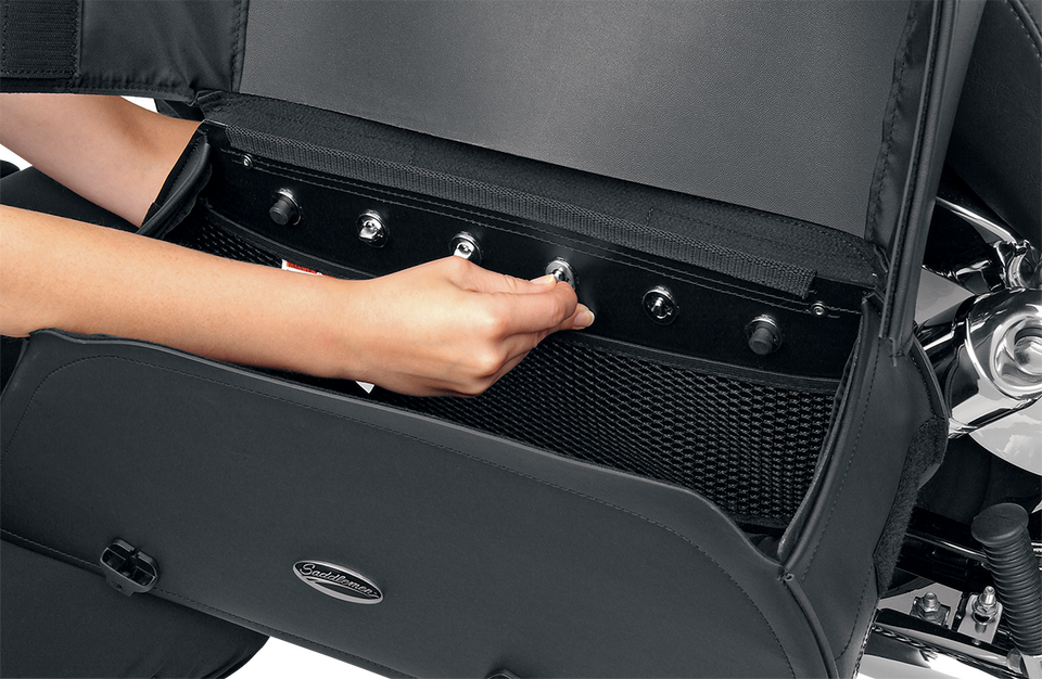 Cruisn™ Slant Saddlebag - Extra Jumbo