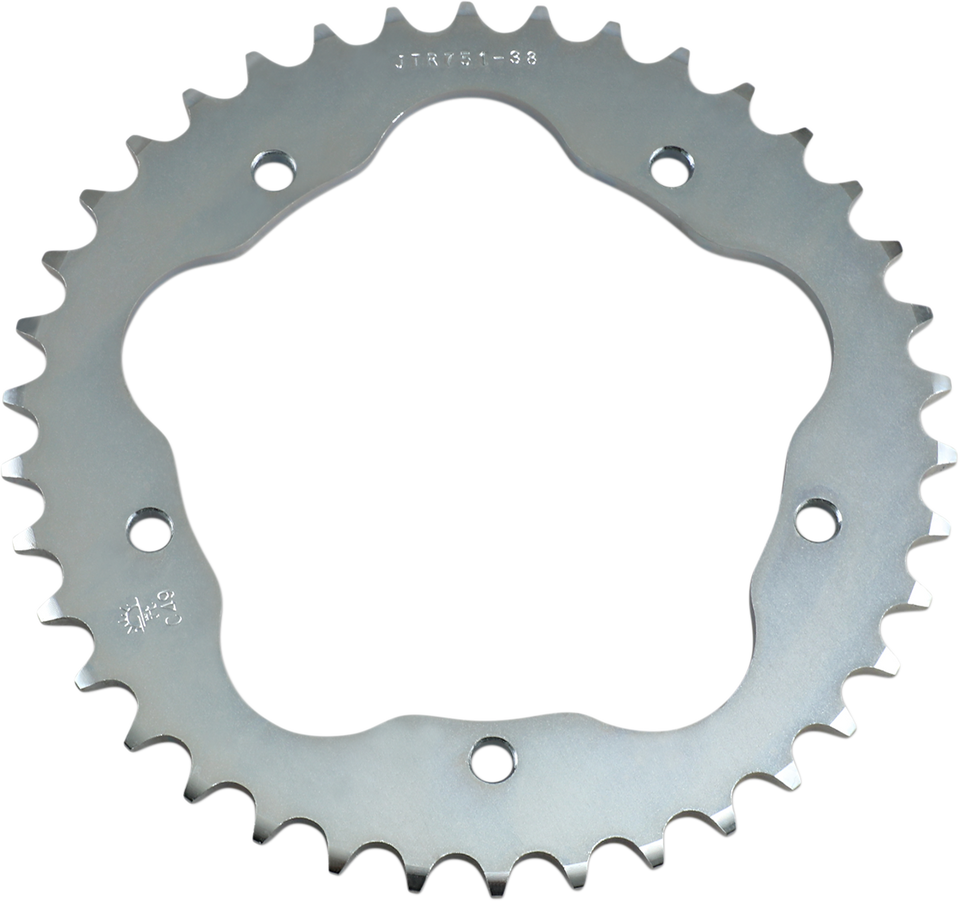 Sprocket - Steel - Ducati - 38-Tooth - Lutzka's Garage