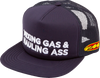 Gass Hat - Navy - One Size - Lutzka's Garage