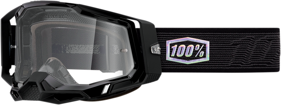 Racecraft 2 Goggles - Topo - Clear - Lutzka's Garage