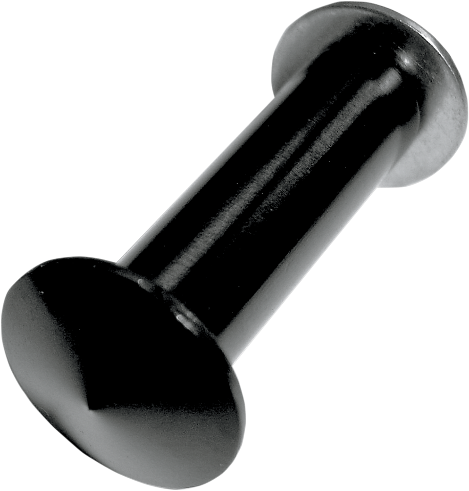 Mirror Hole Plug - Black - Lutzka's Garage