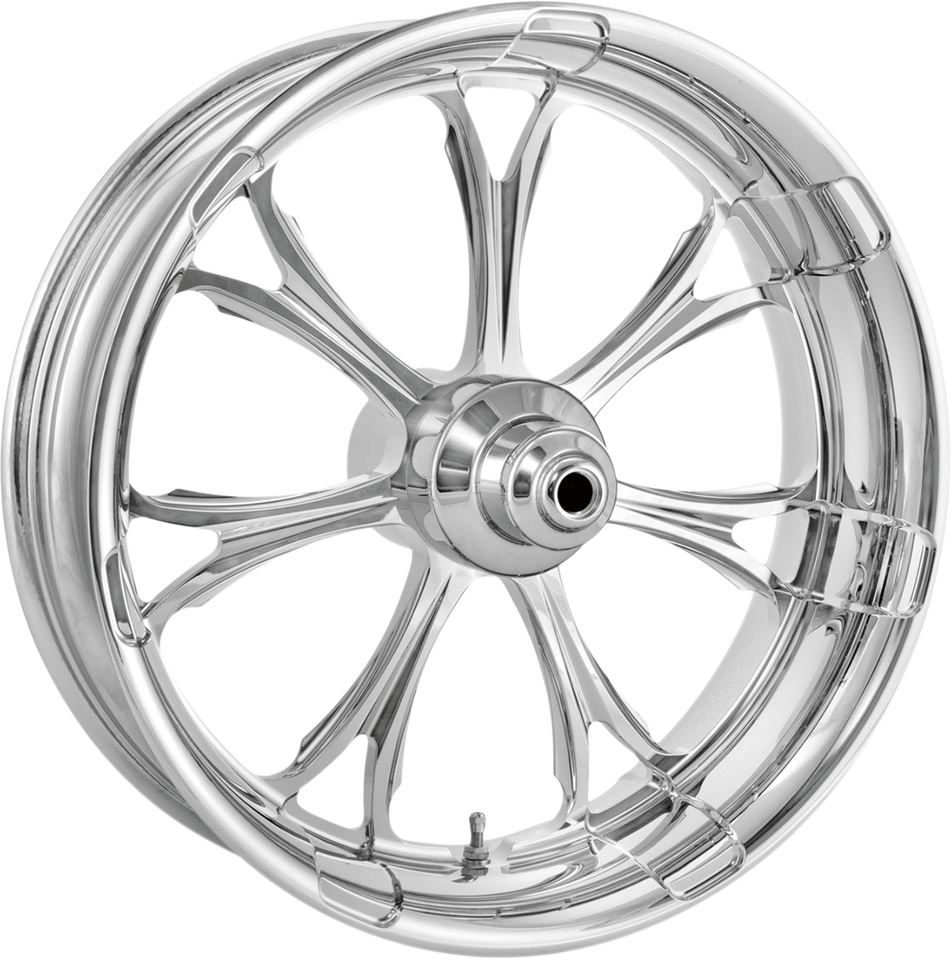 Wheel - Paramount - Dual Disc/ABS - Front - Chrome - 21"x3.50" - Lutzka's Garage