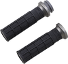 Grips - V-Twin - Black/Gunmetal