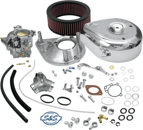 Super E Carburetor Kit - 91-03 XL