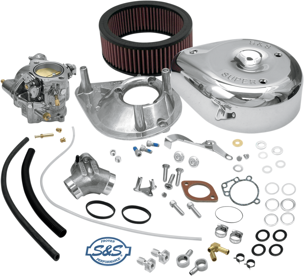 Super E Carburetor Kit - 91-03 XL
