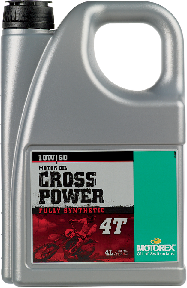 Cross Power Synthetic 4T Engine Oil - 10W-60 - 4 L - Lutzka's Garage