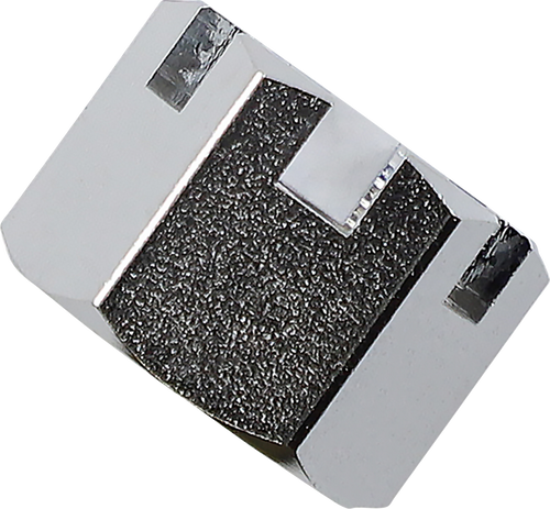 Axle Nut - Rear - Chrome - Lutzka's Garage