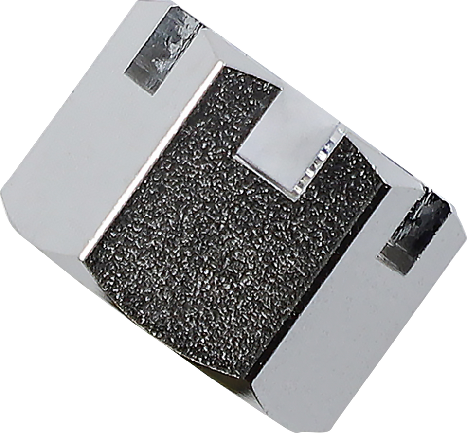 Axle Nut - Rear - Chrome - Lutzka's Garage