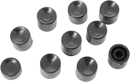 Button Cap - Turn Signal - Long - Black - Lutzka's Garage