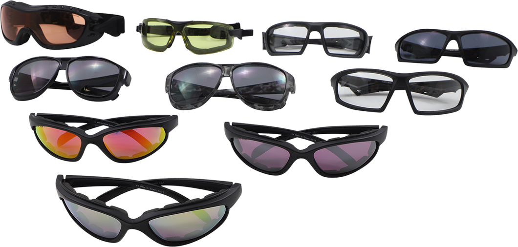 Rider Sunglasses - Prepack - 10 Pack