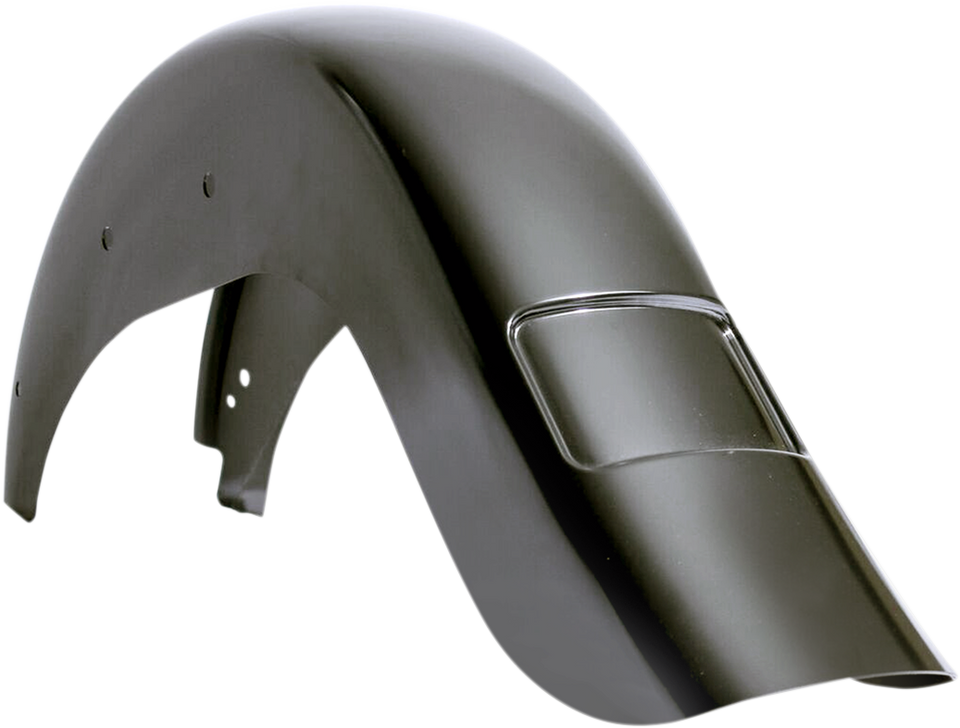 4" Stretched Rear Fender - Frenched - 7.125" W
