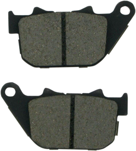 Semi-Metallic Brake Pads - Rear