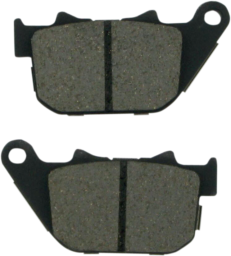 Semi-Metallic Brake Pads - Rear
