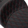 Freedom Seat - Vinyl - Double Diamond Red Stitch - FLH 09-23