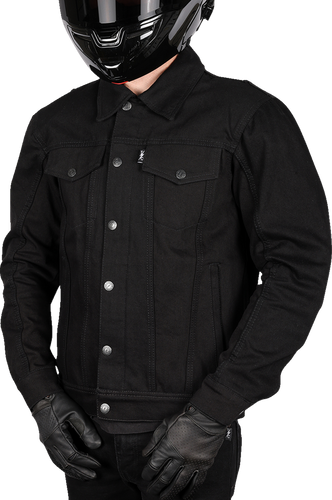 Highway v2 Denim Riding Jacket - Black - Medium - Lutzka's Garage