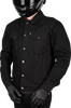 Highway v2 Denim Riding Jacket - Black - Medium - Lutzka's Garage