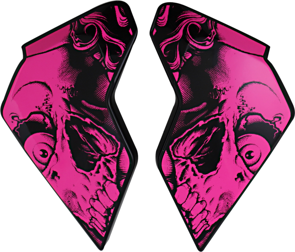 Airflite™ Side Plates - Pleasuredome Redux - Pink - Lutzka's Garage