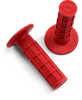 Grips - Ruffian - Full-Waffle - Red - Lutzka's Garage