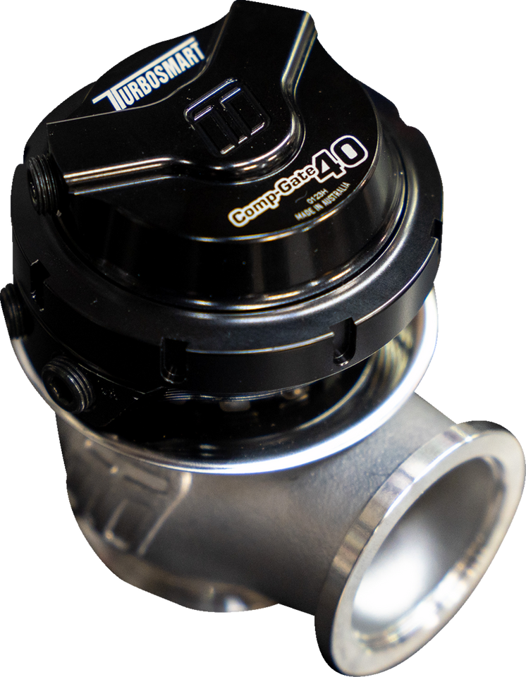 Tornado Turbo Performance Kit - Black with Brushed Stainless Steel Exhaust