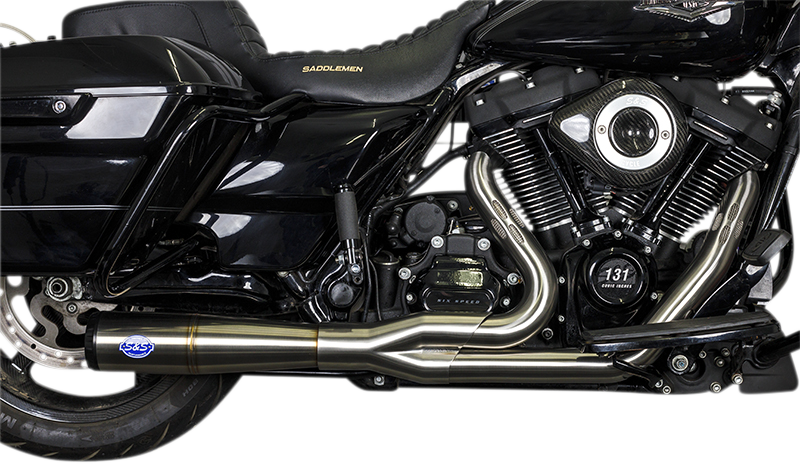 Diamondback 2-1 50 State Exhaust System - Stainless Steel - Lutzka's Garage