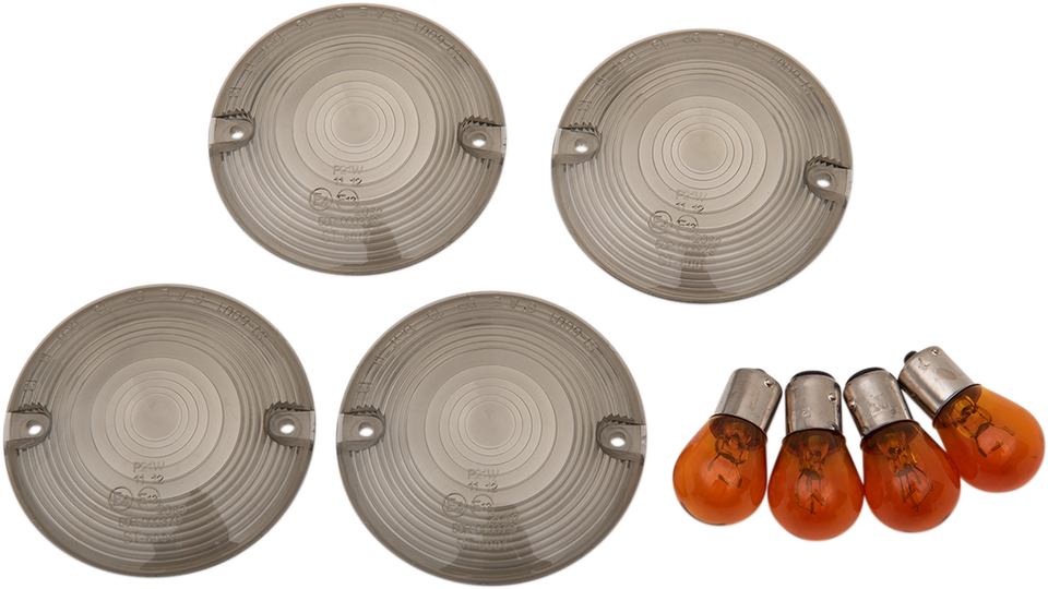 Smoked Flat Lens Kit - 86-19