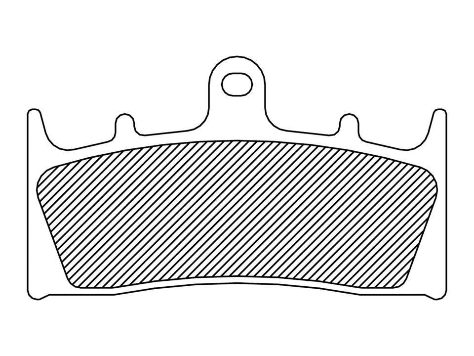 Sintered Brake Pads - FAD424HH