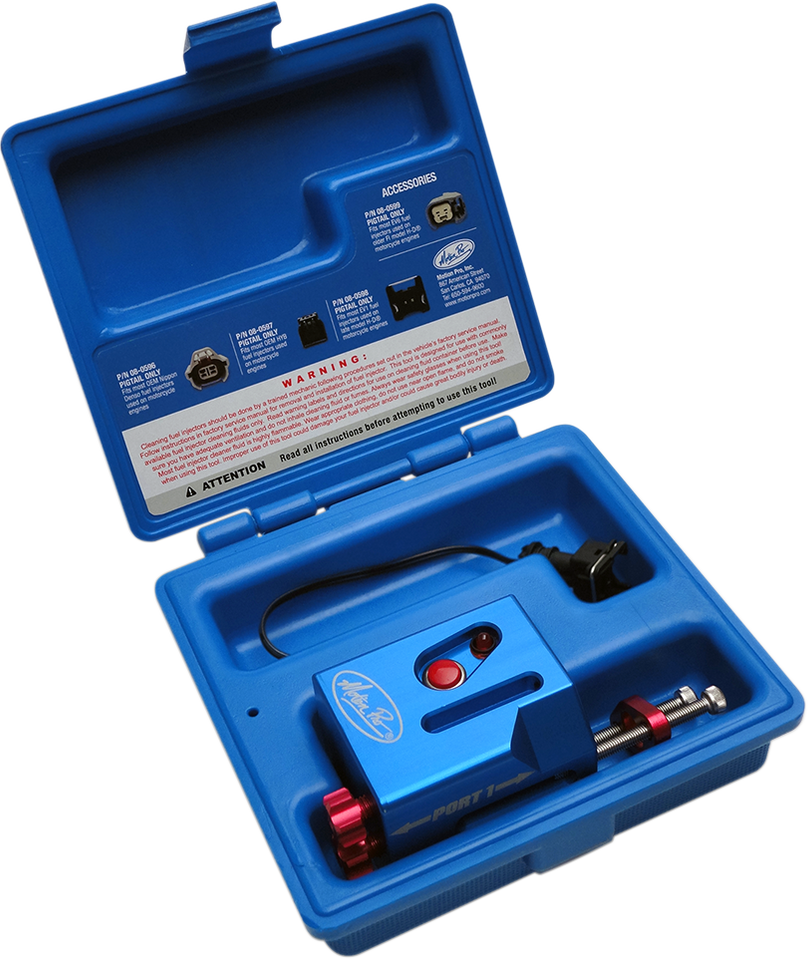 Fuel Injector Cleaner Kit Harley EV-1