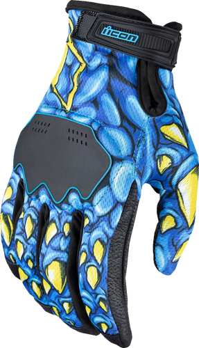 Hooligan™ Kryola Kreep Gloves - Blue - Small - Lutzka's Garage