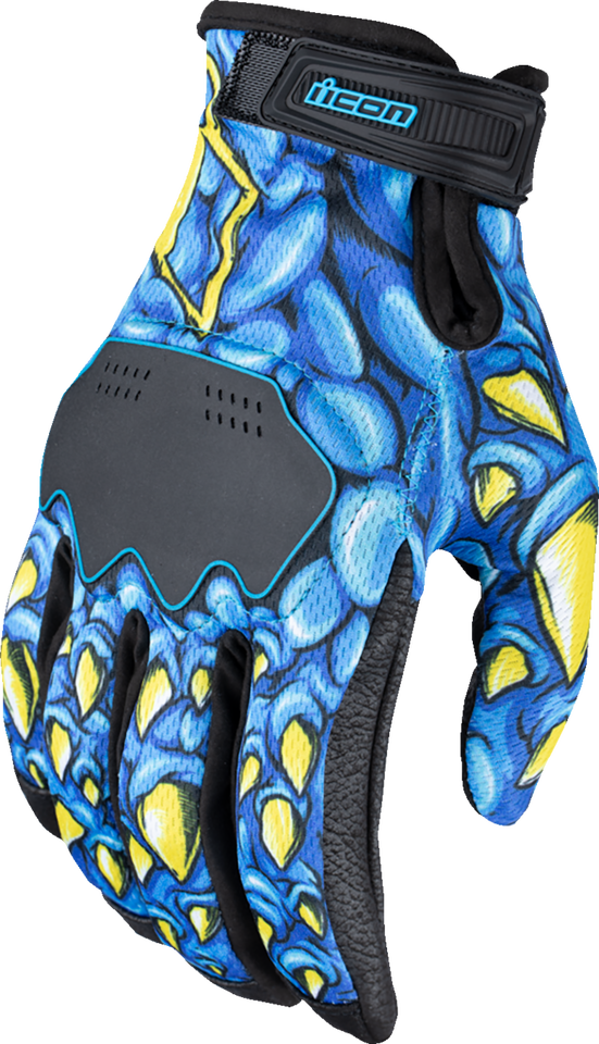 Hooligan™ Kryola Kreep Gloves - Blue - Small - Lutzka's Garage