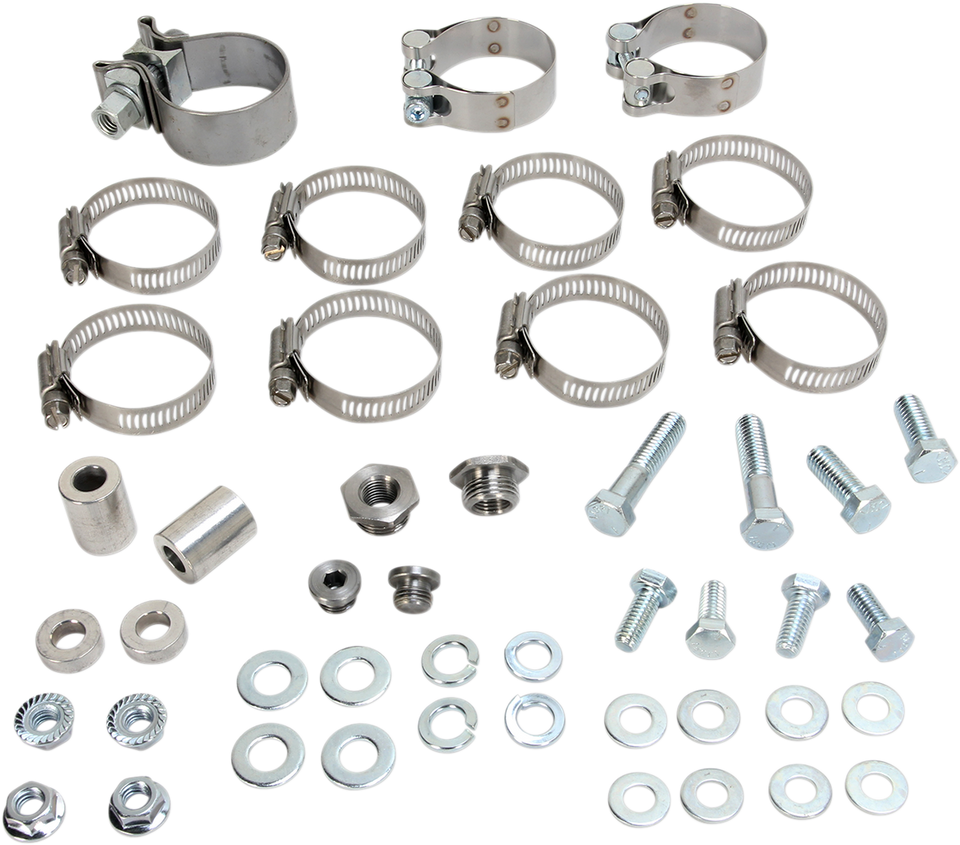 Fishtail Exhaust - 36" - Softail