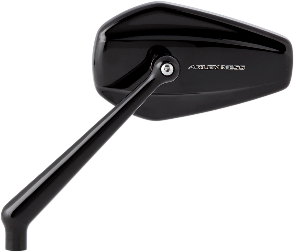 Mini Stocker Left Mirror - Black - Lutzka's Garage