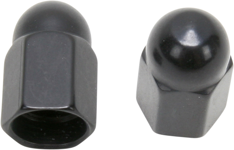 Valve Caps - Black Anodized - Lutzka's Garage