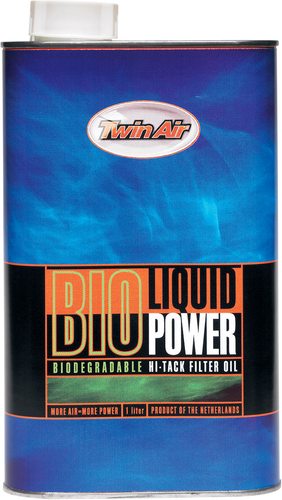 Bio Liquid Power Filter Oil - 1 L - Lutzka's Garage