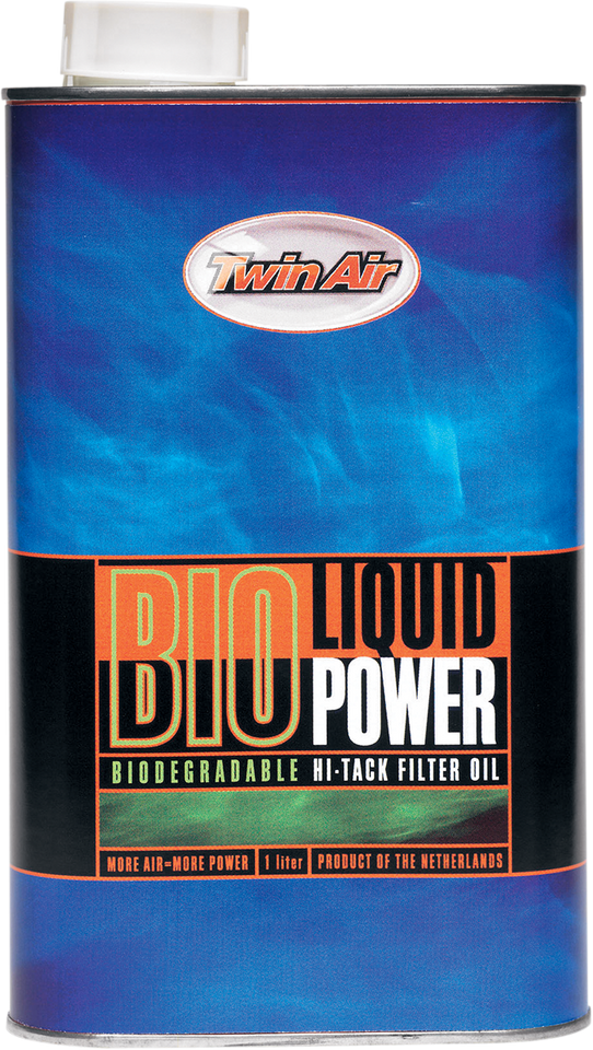 Bio Liquid Power Filter Oil - 1 L - Lutzka's Garage