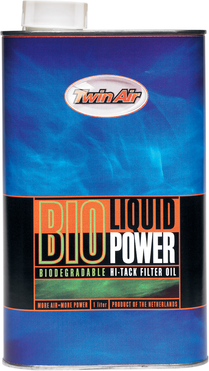 Bio Liquid Power Filter Oil - 1 L - Lutzka's Garage