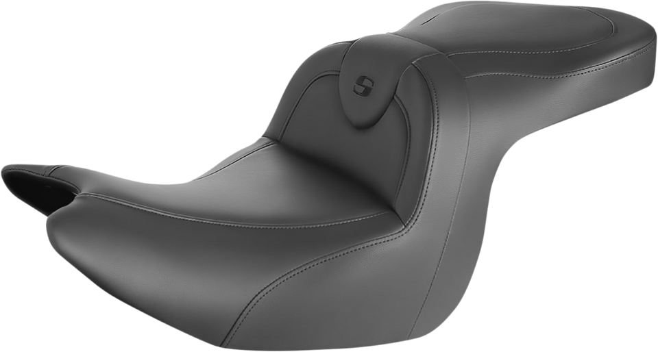 RoadSofa™ Seat - Without Backrest - Black W/Black Stitching