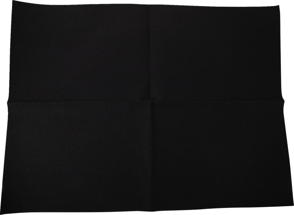 Lining Material - 27"x36" - Black - Lutzka's Garage