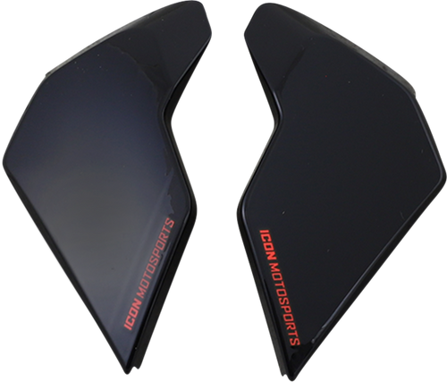 Airflite Side Plates - Crosslink - Red - Lutzka's Garage