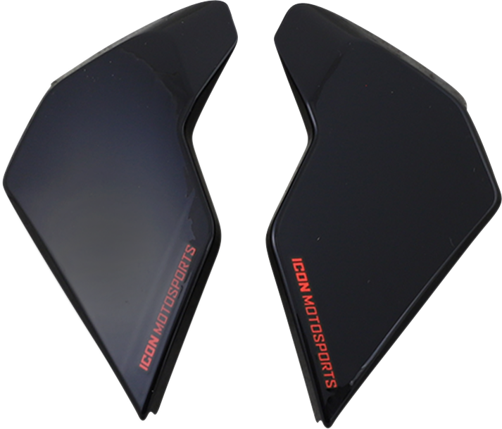 Airflite Side Plates - Crosslink - Red - Lutzka's Garage