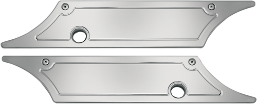 Saddlebag Latch - Chrome - Lutzka's Garage