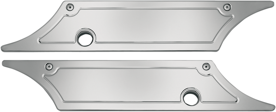 Saddlebag Latch - Chrome - Lutzka's Garage